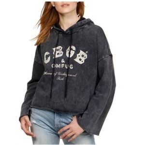 Lucky Brand l CBGB Graphic Hoodie